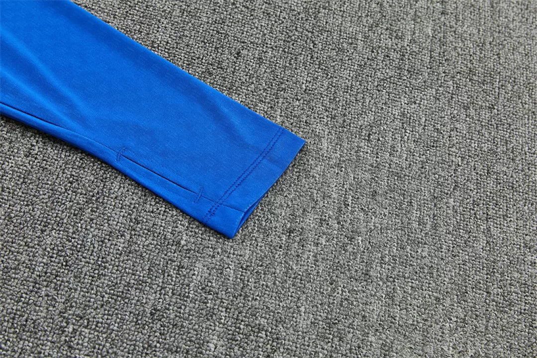 Tuta Lyon 26/27 Uomo Blu Navy | Maglia da Calcio