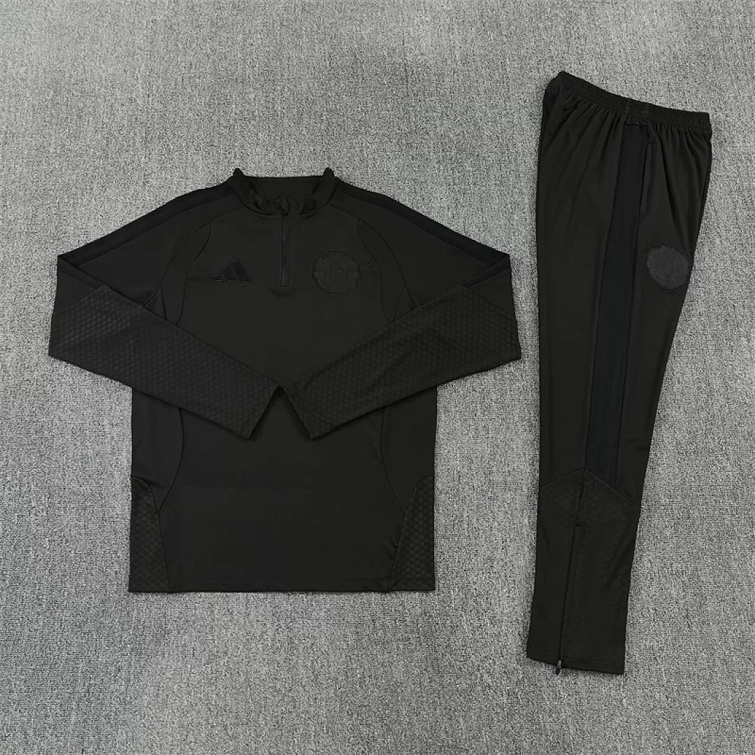 Tuta Manchester United 26/27 Uomo Nero | Maglia da Calcio