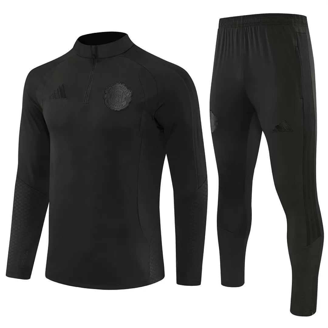 Tuta Manchester United 26/27 Uomo Nero | Maglia da Calcio