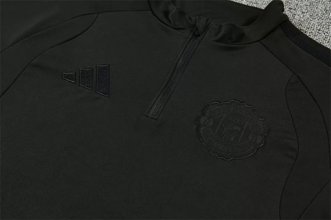 Tuta Manchester United 26/27 Uomo Nero | Maglia da Calcio