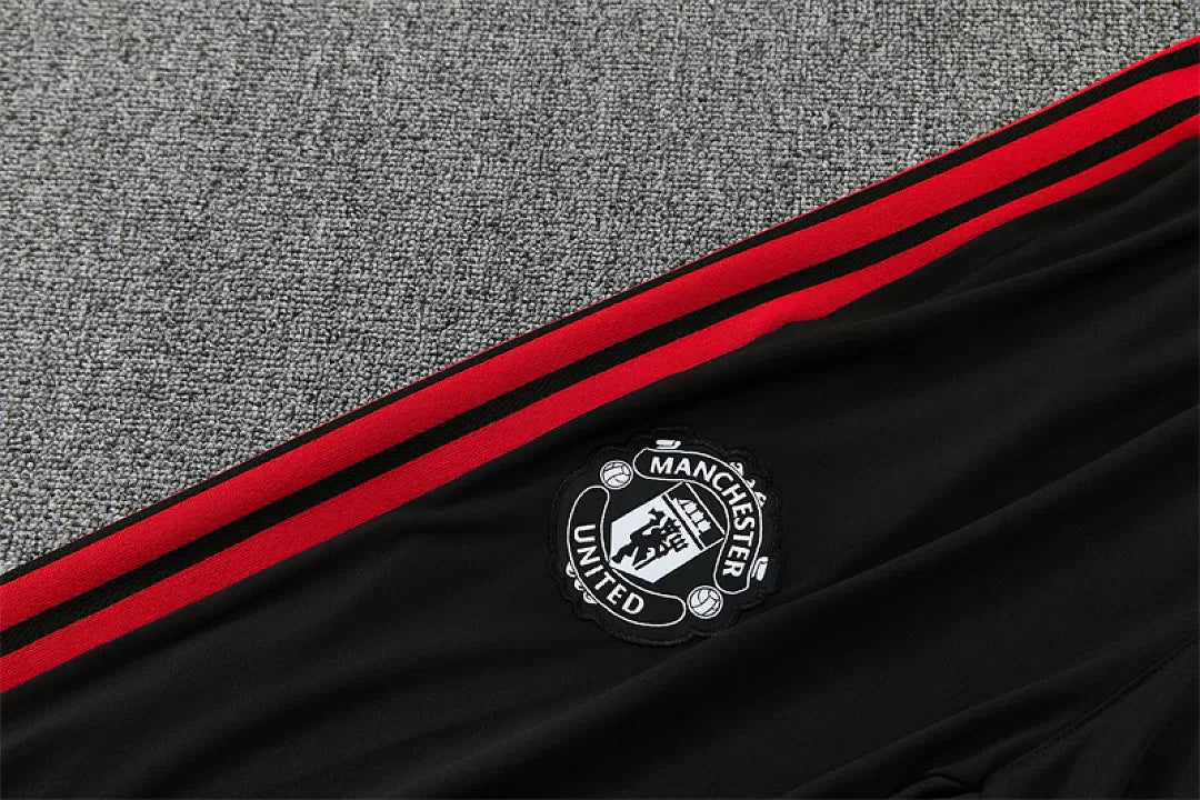 Tuta Manchester United 26/27 Uomo Rosso e Nero | Maglia da Calcio