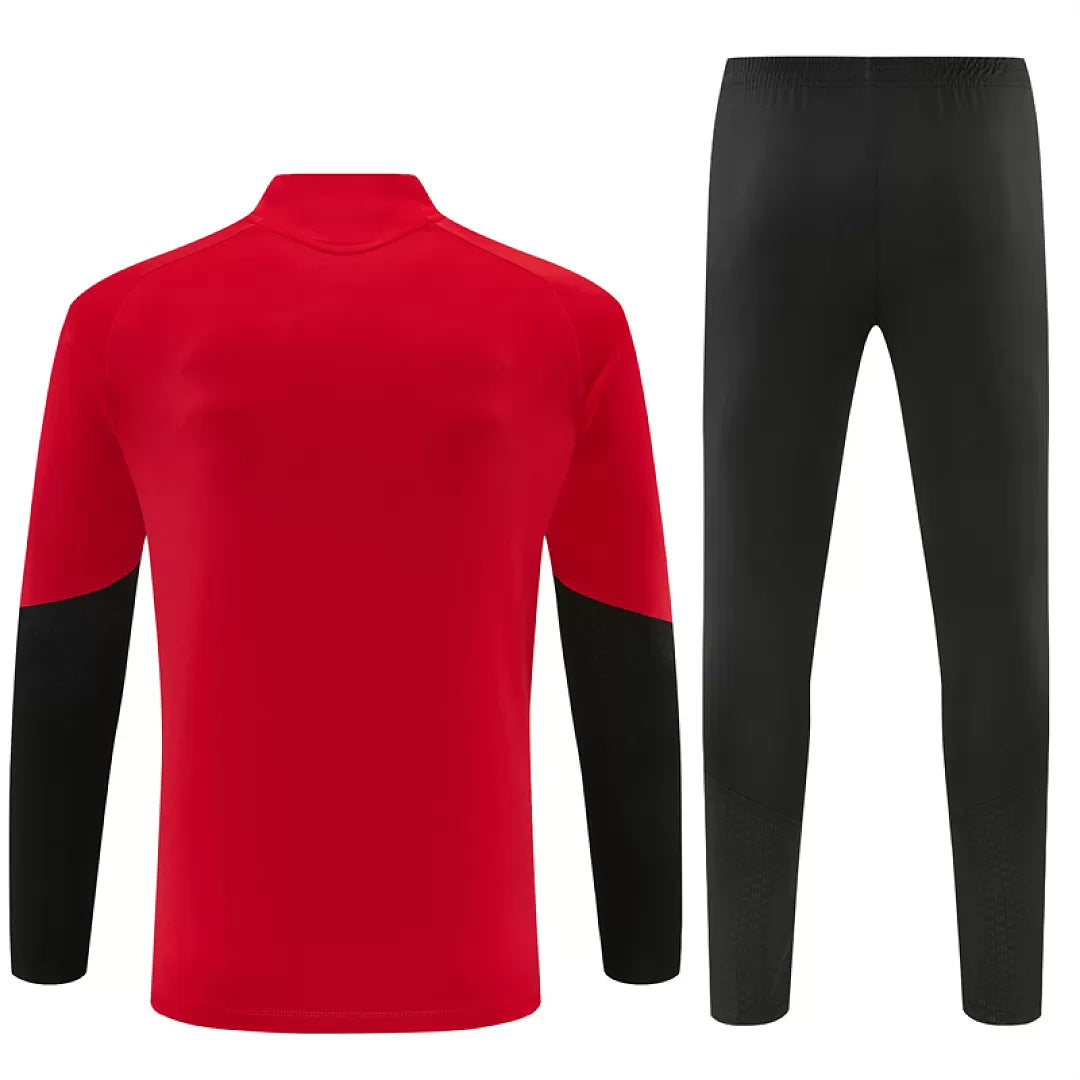 Tuta Manchester United 26/27 Uomo Rosso e Nero | Maglia da Calcio