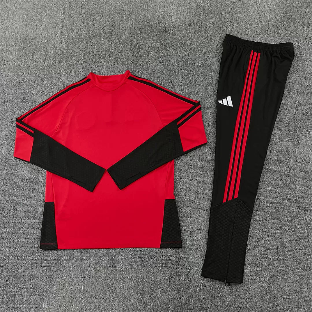 Tuta Manchester United 26/27 Uomo Rosso e Nero | Maglia da Calcio