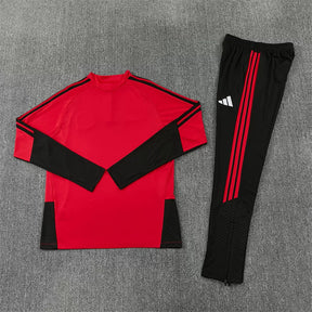 Tuta Manchester United 26/27 Uomo Rosso e Nero | Maglia da Calcio