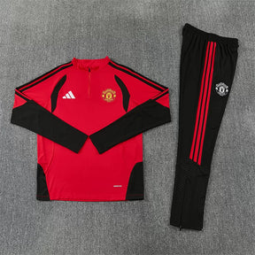Tuta Manchester United 26/27 Uomo Rosso e Nero | Maglia da Calcio