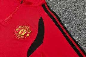 Tuta Manchester United 26/27 Uomo Rosso e Nero | Maglia da Calcio