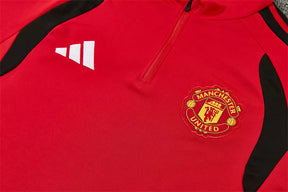 Tuta Manchester United 26/27 Uomo Rosso e Nero | Maglia da Calcio