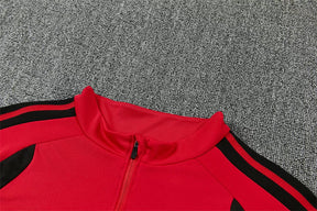 Tuta Manchester United 26/27 Uomo Rosso e Nero | Maglia da Calcio