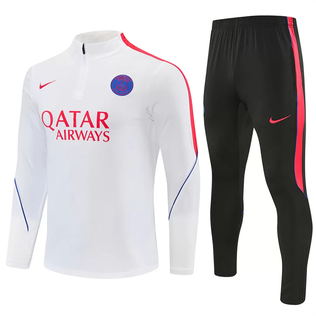 Tuta Paris 26/27 Uomo Bianco e Nero | Maglia da Calcio