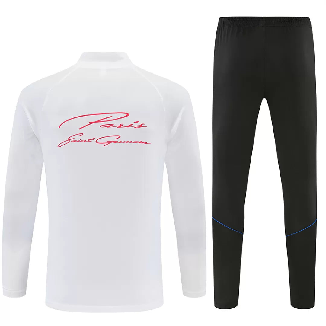 Tuta Paris 26/27 Uomo Bianco e Nero | Maglia da Calcio