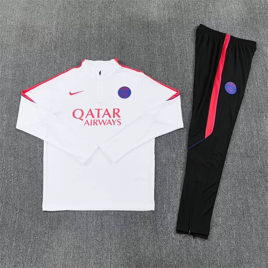 Tuta Paris 26/27 Uomo Bianco e Nero | Maglia da Calcio