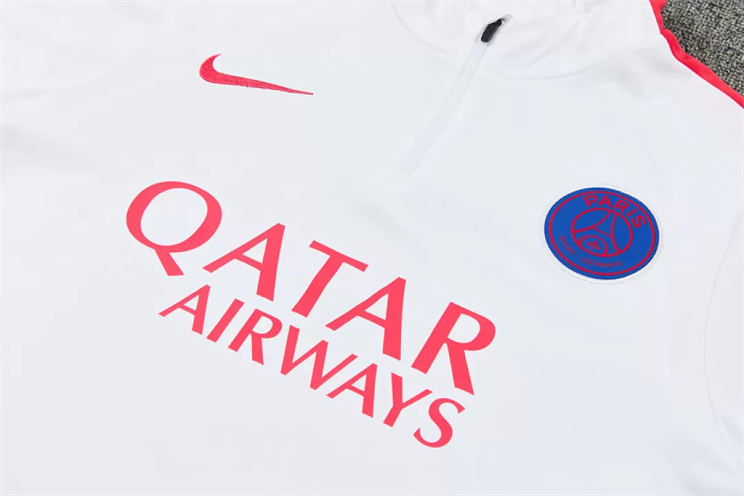 Tuta Paris 26/27 Uomo Bianco e Nero | Maglia da Calcio