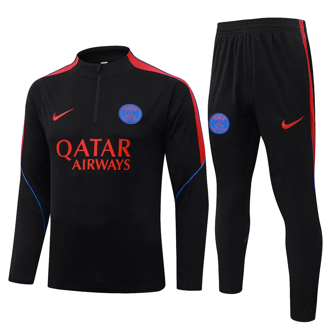 Tuta Paris 26/27 Uomo Nero | Maglia da Calcio
