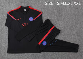 Tuta Paris 26/27 Uomo Nero | Maglia da Calcio