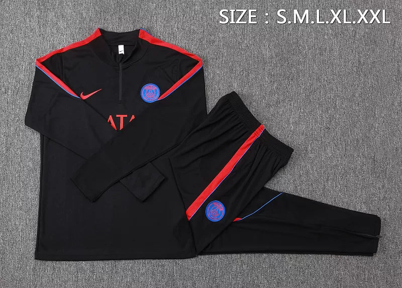 Tuta Paris 26/27 Uomo Nero | Maglia da Calcio