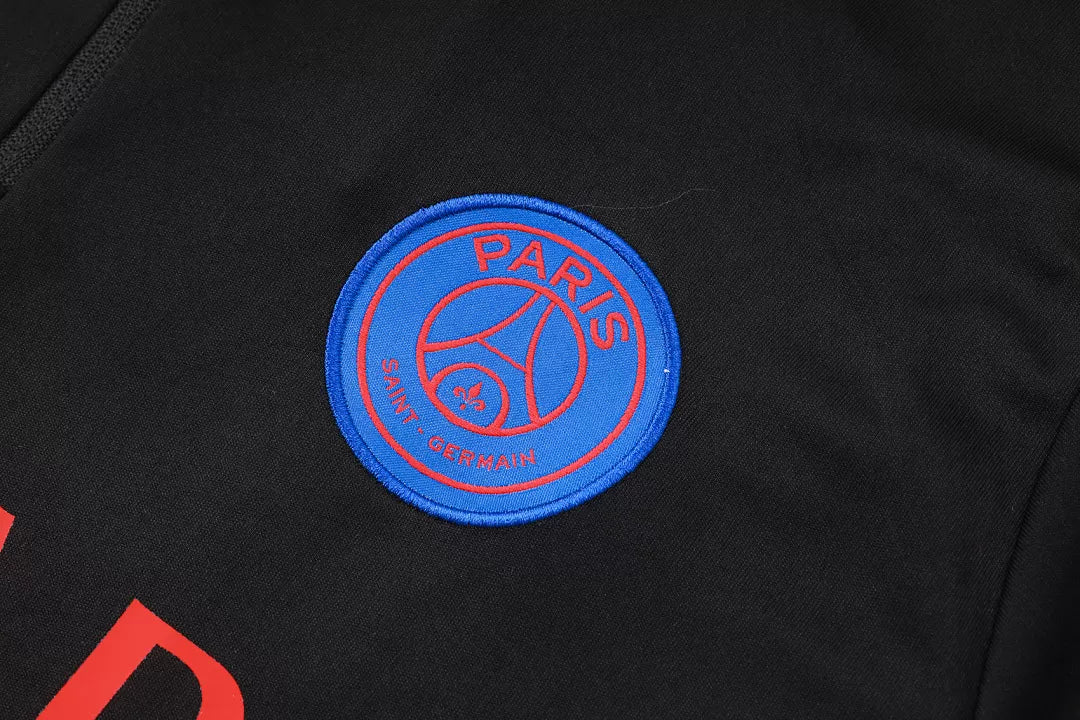 Tuta Paris 26/27 Uomo Nero | Maglia da Calcio