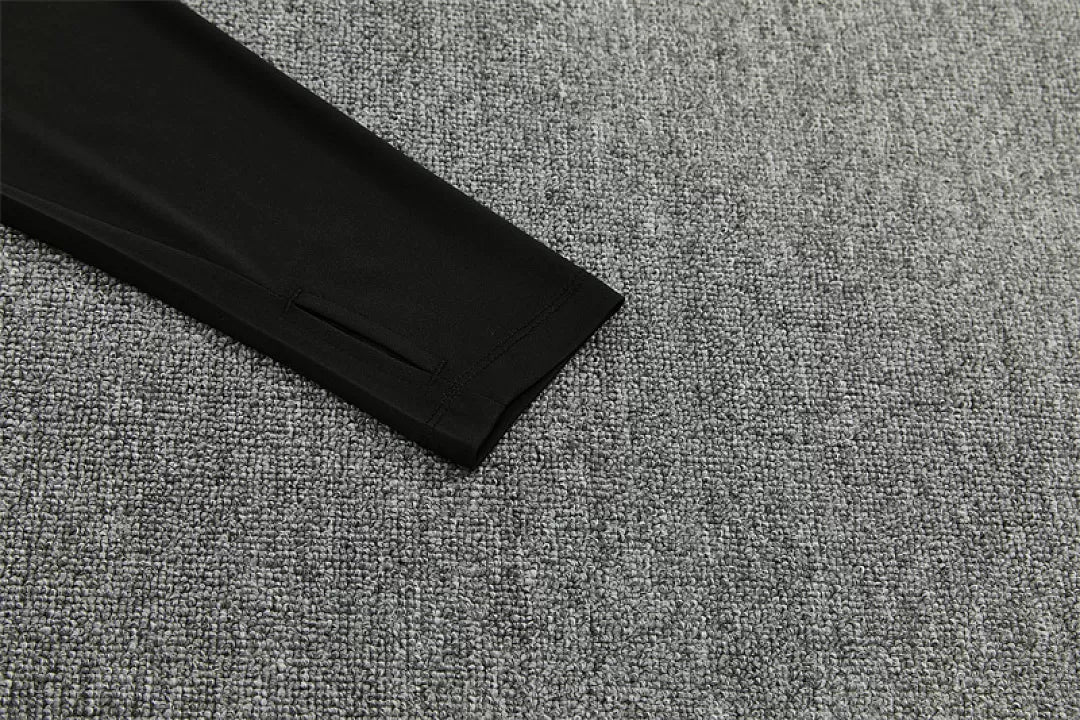 Tuta Portogallo 26/27 Uomo Nero con inserti Rosa | Maglia da Calcio