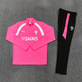 Tuta Portogallo 26/27 Uomo Rosa | Maglia da Calcio