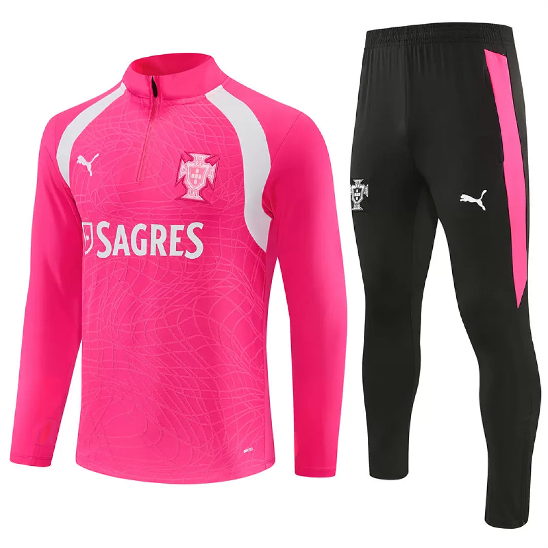 Tuta Portogallo 26/27 Uomo Rosa | Maglia da Calcio