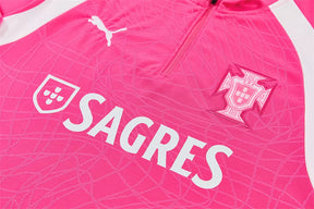 Tuta Portogallo 26/27 Uomo Rosa | Maglia da Calcio