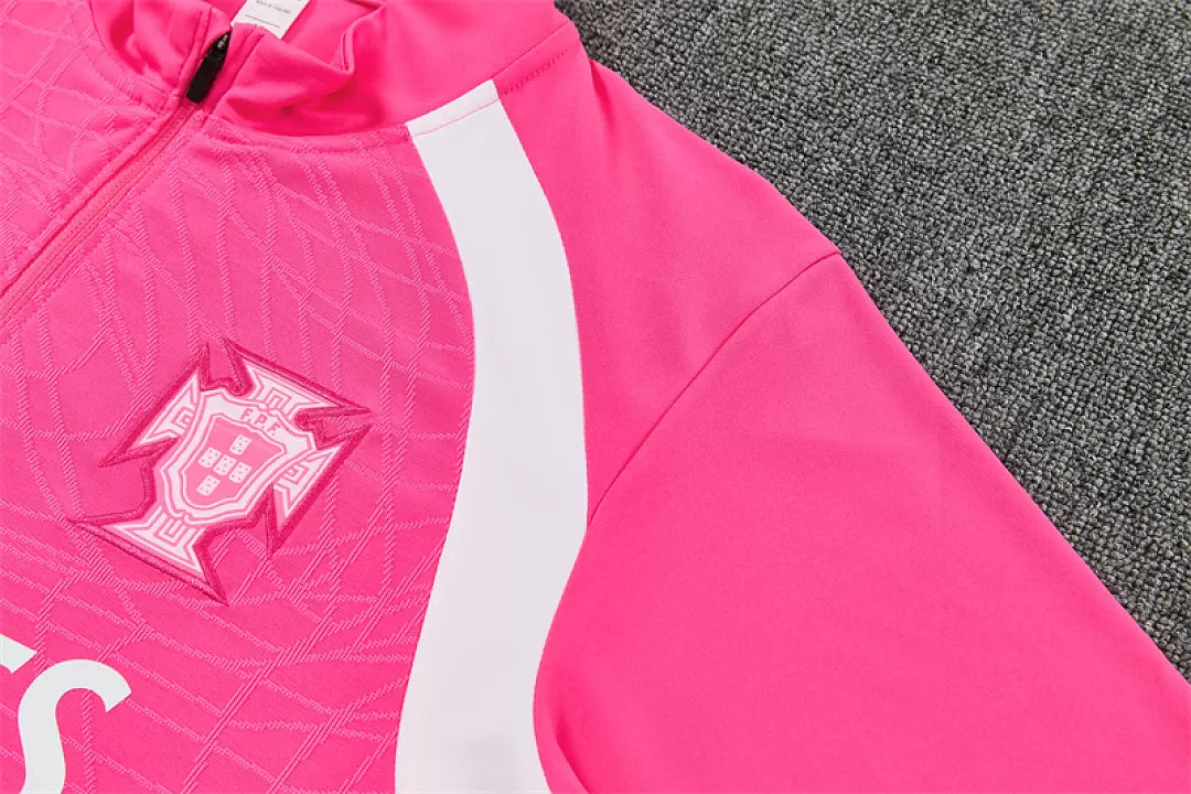 Tuta Portogallo 26/27 Uomo Rosa | Maglia da Calcio