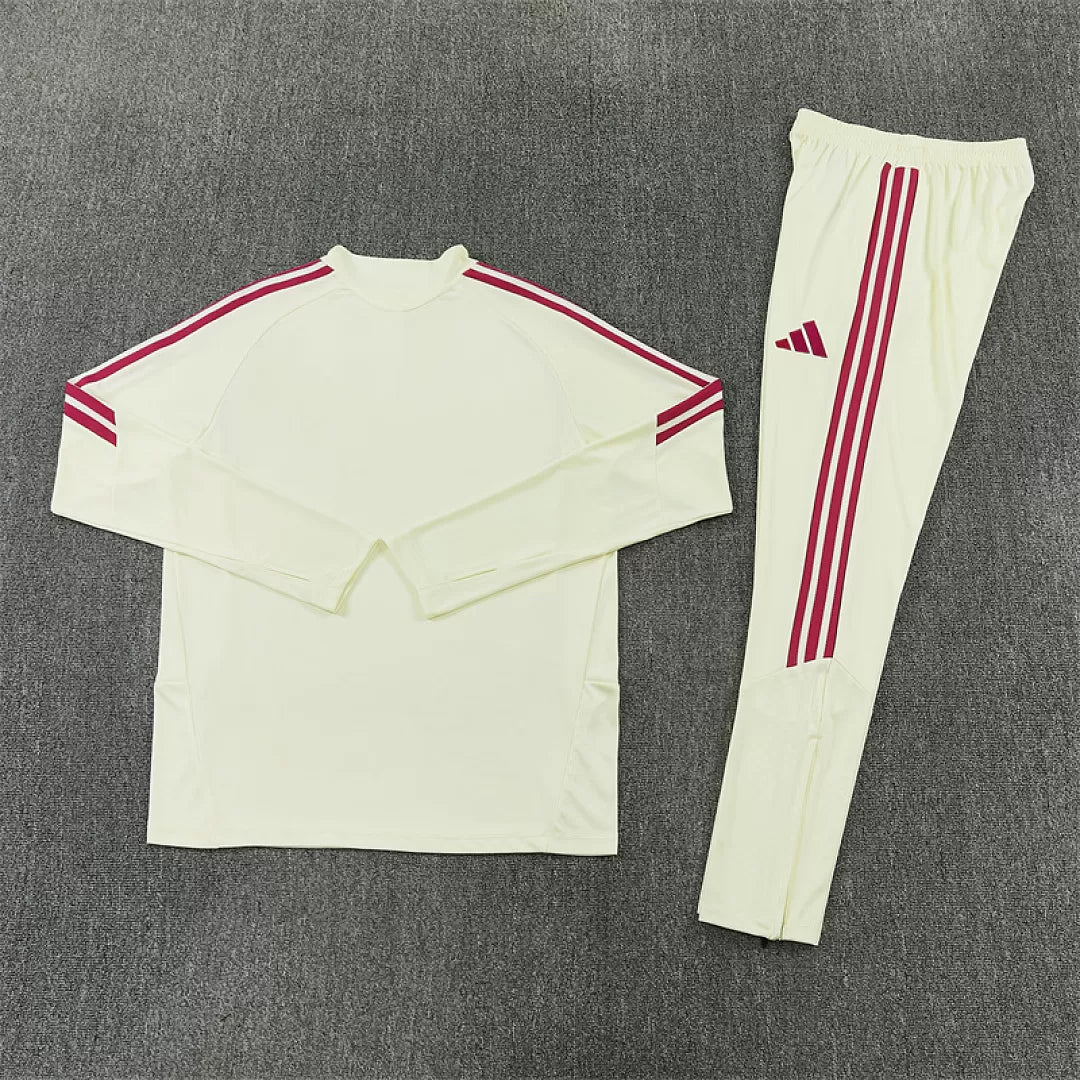 Tuta Real Madrid 26/27 Uomo Bianco Crema | Maglia da Calcio