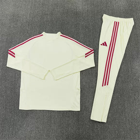 Tuta Real Madrid 26/27 Uomo Bianco Crema | Maglia da Calcio