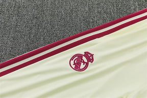 Tuta Real Madrid 26/27 Uomo Bianco Crema | Maglia da Calcio