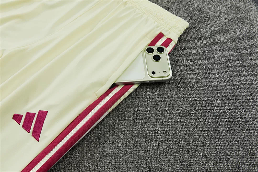 Tuta Real Madrid 26/27 Uomo Bianco Crema | Maglia da Calcio