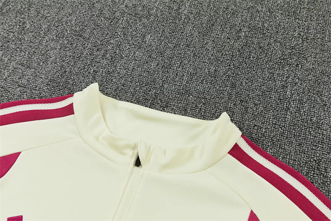 Tuta Real Madrid 26/27 Uomo Bianco Crema | Maglia da Calcio