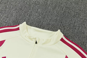 Tuta Real Madrid 26/27 Uomo Bianco Crema | Maglia da Calcio