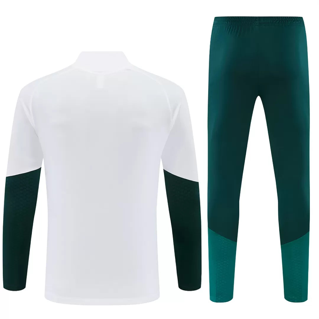 Tuta Real Madrid 26/27 Uomo Bianco e Verde | Maglia da Calcio