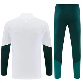 Tuta Real Madrid 26/27 Uomo Bianco e Verde | Maglia da Calcio