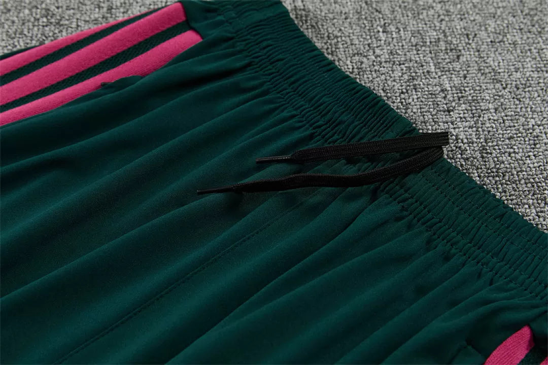 Tuta Real Madrid 26/27 Uomo Bianco e Verde | Maglia da Calcio