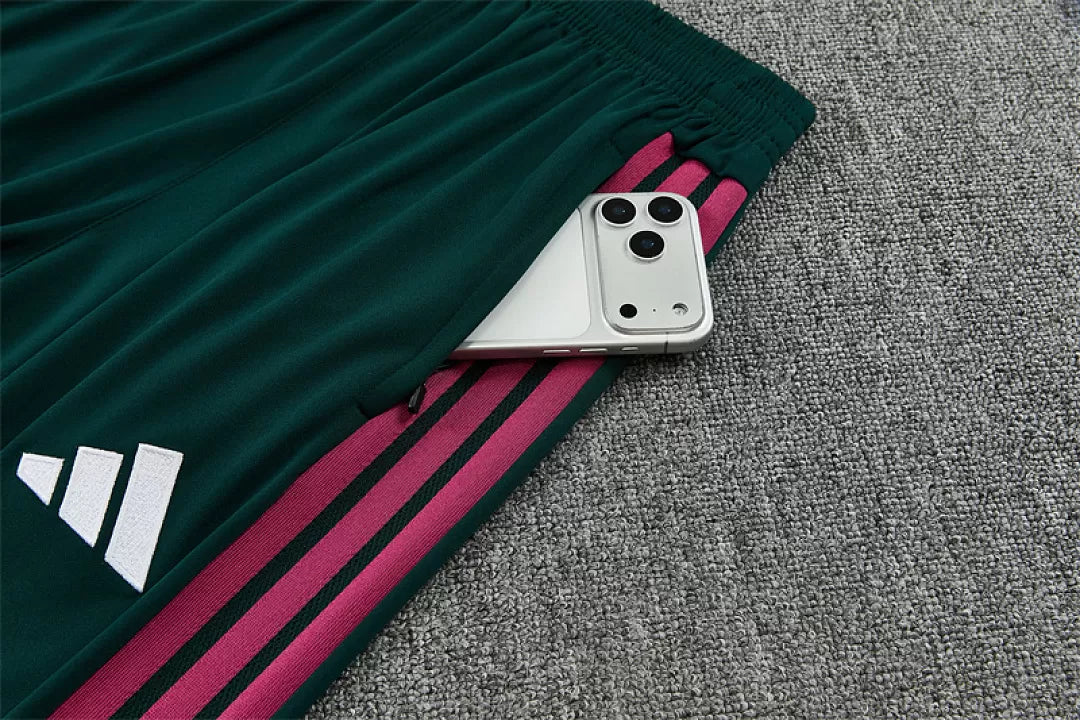 Tuta Real Madrid 26/27 Uomo Bianco e Verde | Maglia da Calcio