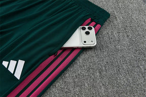 Tuta Real Madrid 26/27 Uomo Bianco e Verde | Maglia da Calcio
