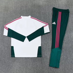 Tuta Real Madrid 26/27 Uomo Bianco e Verde | Maglia da Calcio