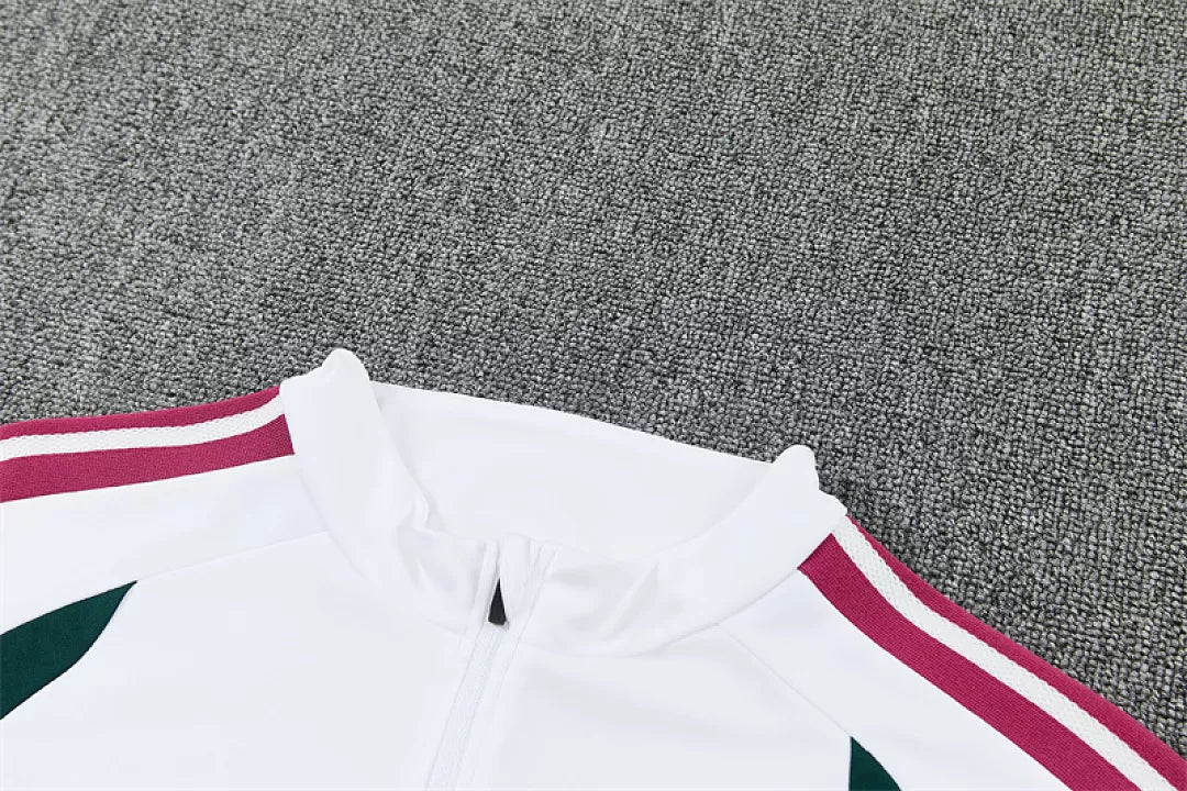 Tuta Real Madrid 26/27 Uomo Bianco e Verde | Maglia da Calcio