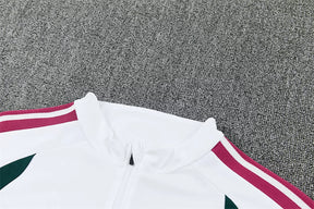 Tuta Real Madrid 26/27 Uomo Bianco e Verde | Maglia da Calcio