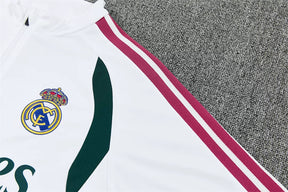 Tuta Real Madrid 26/27 Uomo Bianco e Verde | Maglia da Calcio