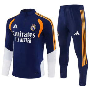 Tuta Real Madrid 26/27 Uomo Blu Navy | Maglia da Calcio