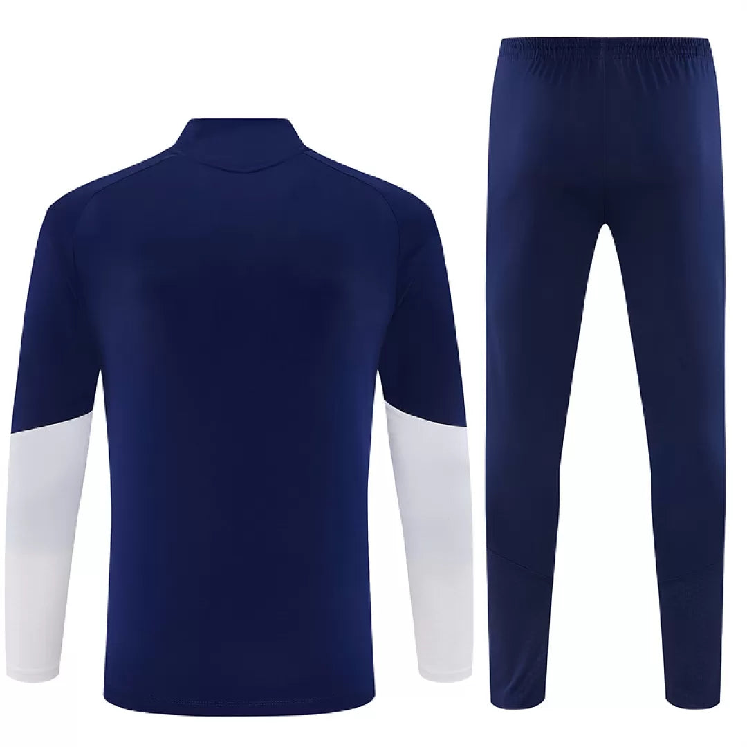 Tuta Real Madrid 26/27 Uomo Blu Navy | Maglia da Calcio