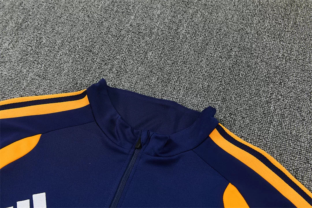 Tuta Real Madrid 26/27 Uomo Blu Navy | Maglia da Calcio