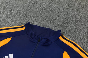 Tuta Real Madrid 26/27 Uomo Blu Navy | Maglia da Calcio