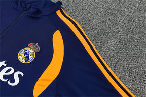 Tuta Real Madrid 26/27 Uomo Blu Navy | Maglia da Calcio