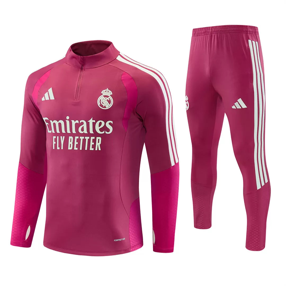 Tuta Real Madrid 26/27 Uomo Fucsia | Maglia da Calcio