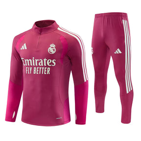 Tuta Real Madrid 26/27 Uomo Fucsia | Maglia da Calcio
