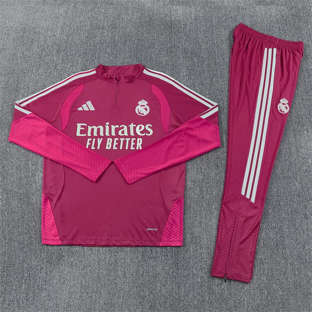 Tuta Real Madrid 26/27 Uomo Fucsia | Maglia da Calcio