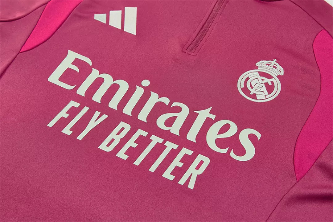Tuta Real Madrid 26/27 Uomo Fucsia | Maglia da Calcio