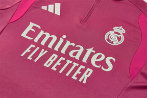 Tuta Real Madrid 26/27 Uomo Fucsia | Maglia da Calcio